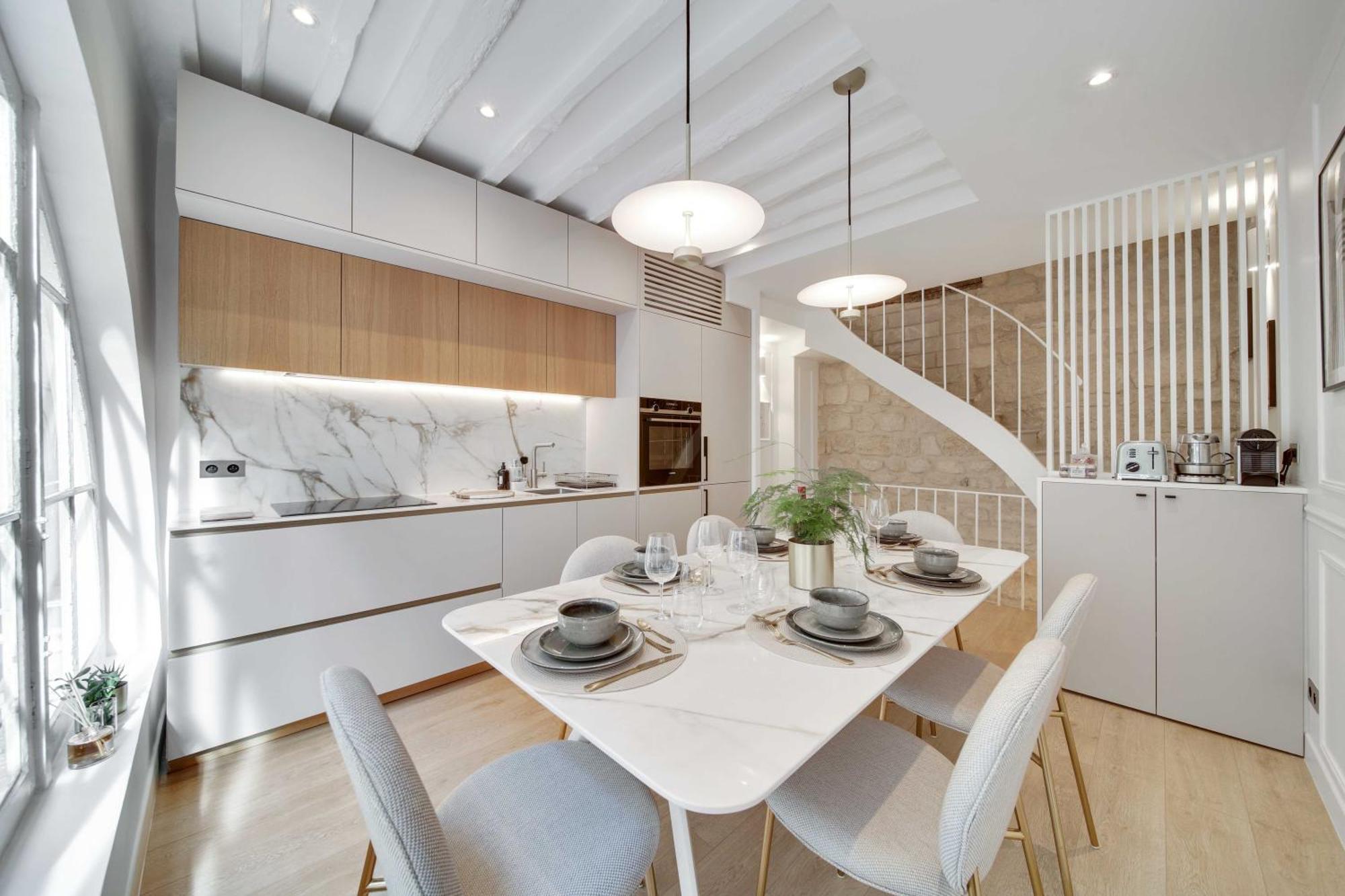 Ultra Town House By Architect - Louvre Parijs