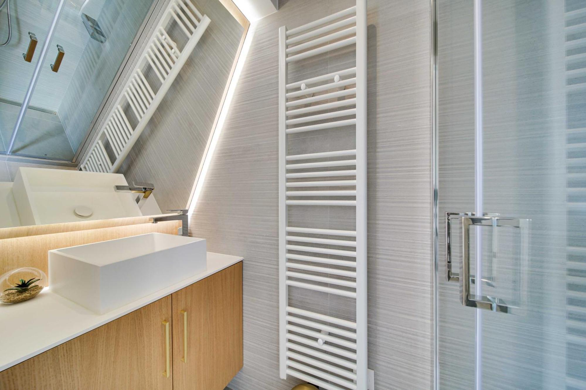 Ultra Town House By Architect - Louvre Appartement Parijs