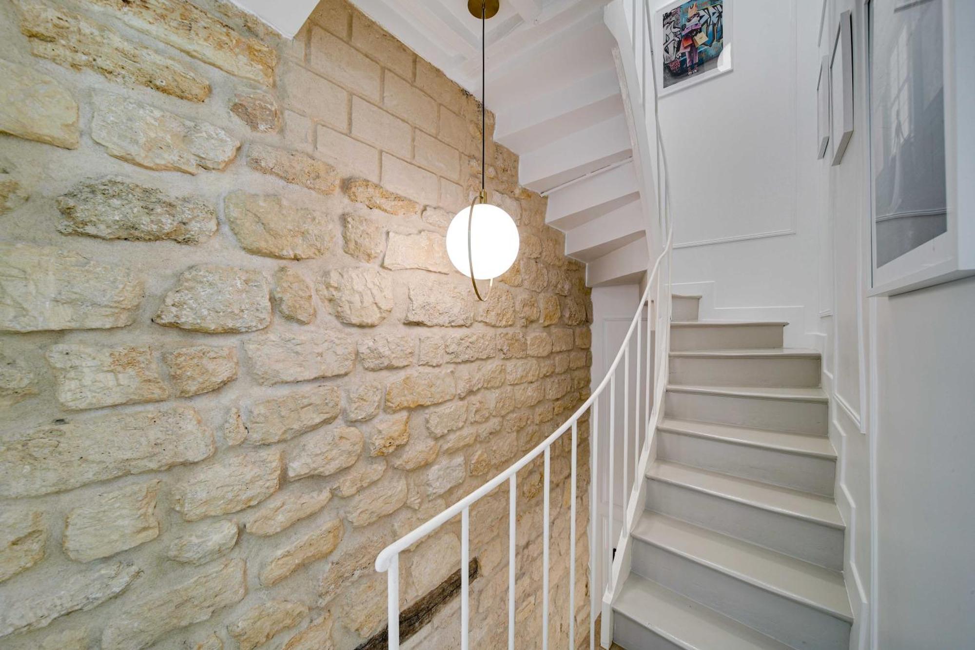 Ultra Town House By Architect - Louvre Appartement Parijs