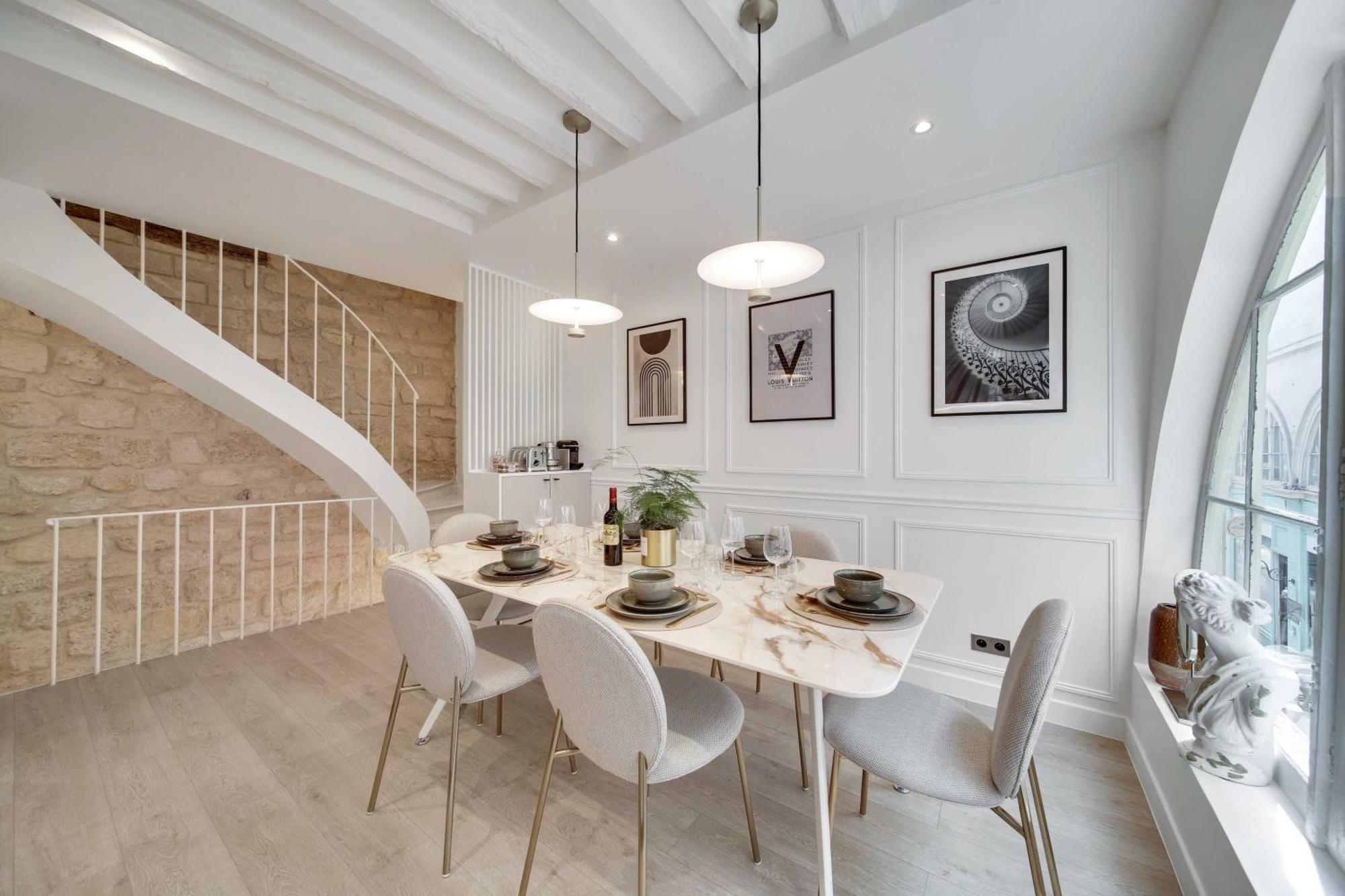 Ultra Town House By Architect - Louvre Appartement